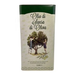 Масло оливковое VesuVio Sansa di Oliva, 5 л ( Италия) Артикул: 5432 Количество: -1