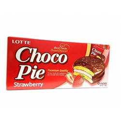 Choco Pie Strawberry 6 packs 168гр Артикул: 5640