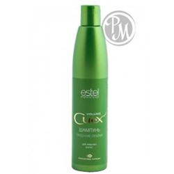 Estel curex шампунь для придания объема для жирных волос 300 мл