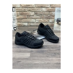 Мужские кроссовки А212-1 черные