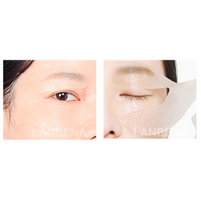 LANBENA Маски-патчи от морщин с ретинолом , повышающие эластичность кожи контура глаз, 90гр, 50шт.