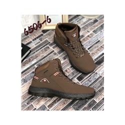 Мужские ботинки 6506-6 коричневые