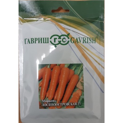 Морковь Лосиноостровская 13 (100гр) (Код: 89713)