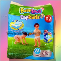 Детские памперсы из Тайланда Baby Love
