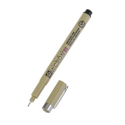 Ручка капиллярная для черчения Sakura Pigma Micron 03 линер 0.35 мм, черный, (высокое содержание пигмента)