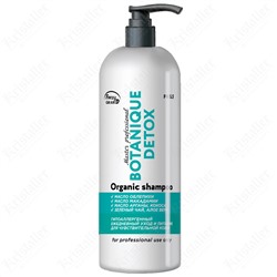 Шампунь для ежедневного ухода за волосами, Botanique Detox Shampoo PH 5.5