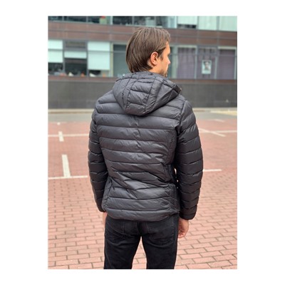 Мужская куртка Е02505-1 черная