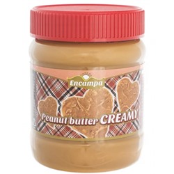 Арахисовая паста Encampa Peanut Butter Creamy 340гр Артикул: 5642