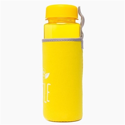 Бутылка для воды BL-001 (yellow) 500ml