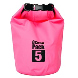 Водонепроницаемая сумка-мешок Ocean Pack, 5 L, Акция!
