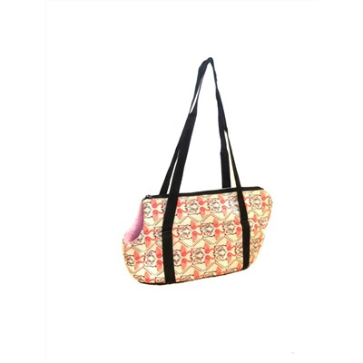 Мягкая сумка-переноска для собак Фламинго, 36х24х20 см, Акция!