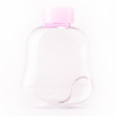 Бутылка для воды BL-008 (black) 400 ml