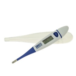 Термометр AMDT-11 с гибким наконечником, большим дисплеем, влагоустойчивый оптом или мелким оптом