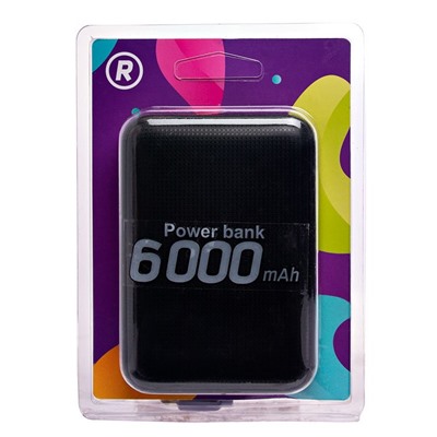 Внешний аккумулятор RockBox RB01 6000 mAh (black)