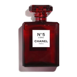 Chanel № 5 L'eau, edp., (red)