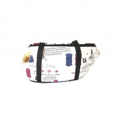 Мягкая сумка-переноска для собак Travel Life, 36х24х20 см, Акция!