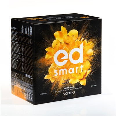ED Smart Vanilla, 15 порций