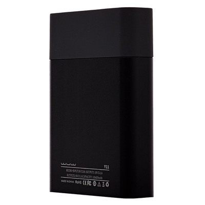 Внешний аккумулятор WUW Y11 10400 mAh (black)