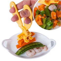 Ножницы-измельчитель для детского питания из пищевого пластика