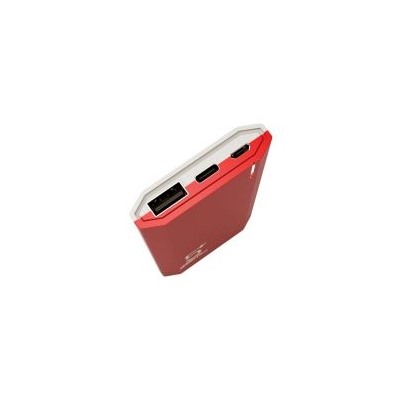 Зарядное устройство RITMIX RPB-5002 Red, 5000 мА/ч Li-pol, 2.1A USB