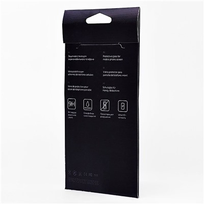 Защитное стекло Full Screen Brera 2,5D для "Xiaomi Mi 10T/ Mi 10T Pro" (black)
