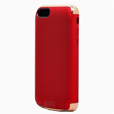 Внешний аккумулятор-чехол Joy Room D-M163 Magic shell кейс для Apple iPhone 7/8 4500 mAh (red)