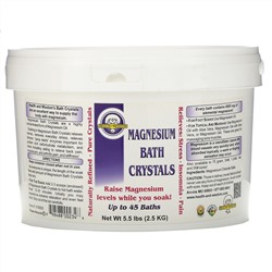 Health and Wisdom, Магниевые кристаллы для ванны, 2,5 кг (5,5 фунта)
