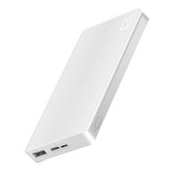Зарядное устройство Xiaomi Mi Power ZMI QB810, 10000 мА/ч, QC2.0, USB, белое