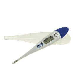 Термометр медицинский цифровой AMDT-10 базовый c большим дисплеем оптом или мелким оптом