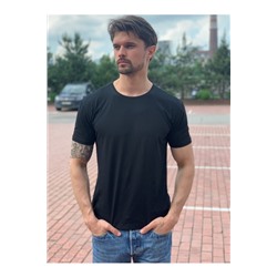 Мужская футболка М1 черная