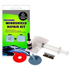 Ремонт сколов на лобовом стекле своими руками Professional Windshield Repair Kit, Акция!