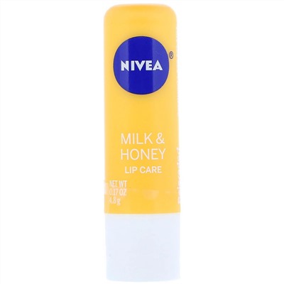 Nivea, Milk & Honey Lip Care, 0.17 oz (4.8 g)