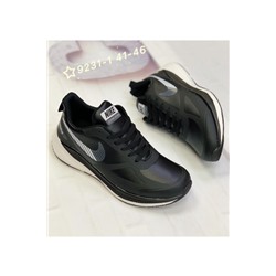 Мужские кроссовки 9231-1 черные