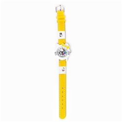Часы наручные W002 (yellow)