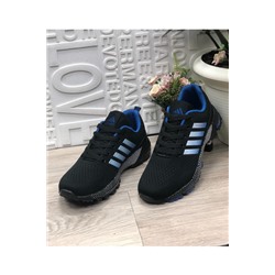 Мужские кроссовки 9219-2 черно-синие