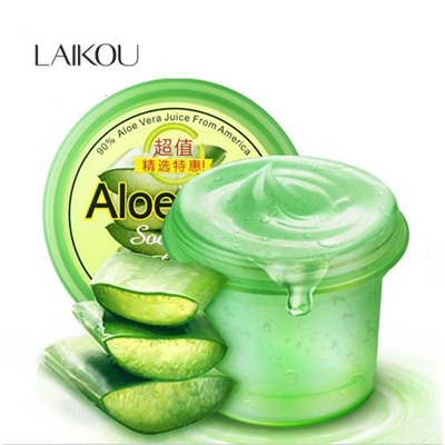 Sale 55%! Laikou, Многофункциональный гель Алоэ Вера с натуральным соком алоэ 90 %, 120 гр.