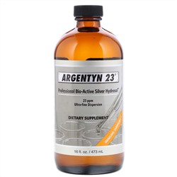 Sovereign Silver, Argentyn 23, Professional Bio-Active Silver Hydrosol, 473 мл (16 жидк. унций)