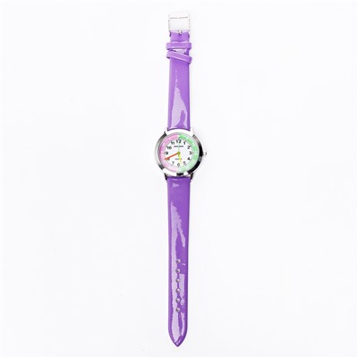 Часы наручные W020 (violet)