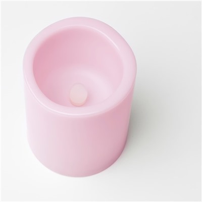 GODAFTON ГОДАФТОН, Светодиодная формовая свеча, 2 шт., с батарейным питанием розовый