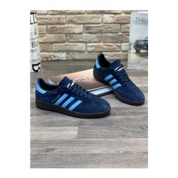 Мужские кроссовки А117-4 темно-синие