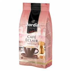 Кофе молотый JARDIN "Cafe Eclair" натуральный, 250г вакуумная упаковка 621979