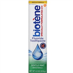 Biotene Dental Products, Фтористая зубная паста Gentle Formula, 121,9 г