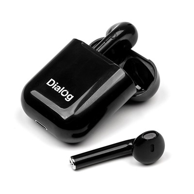 Беспроводные Bluetooth-наушники Dialog TWS ES-35BT (black)