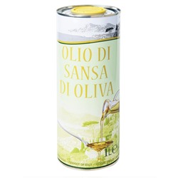 Оливковое масло Olio di sansa di oliva 1 л ( Италия ) Артикул: 7451