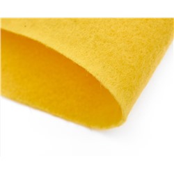 Фетр Мягкий, 20×30 см, толщина 1 мм, Желтый
