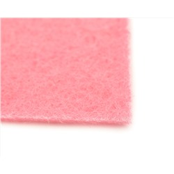 Фетр Жесткий, 20×30 см, толщина 1 мм, Розовый