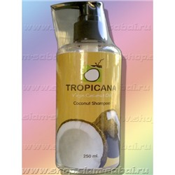 Кокосовый лечебный шампунь  от компании Тропикана
