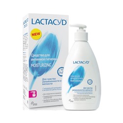 Lactacyd Moisturizing Средство для интимной гигиены увлажняющее, 200мл