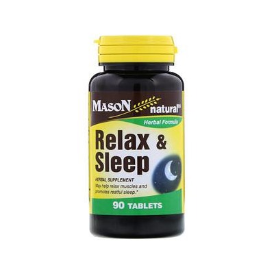 Mason Natural, Отдых и сон, 90 таблеток