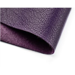 Натуральная Кожа Наппа, 1 дм², Фиолетовый, Мягкая, Толщина 0,6 мм